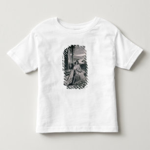 Camiseta Infantil Propaganda de poster 'Samson e Dalila
