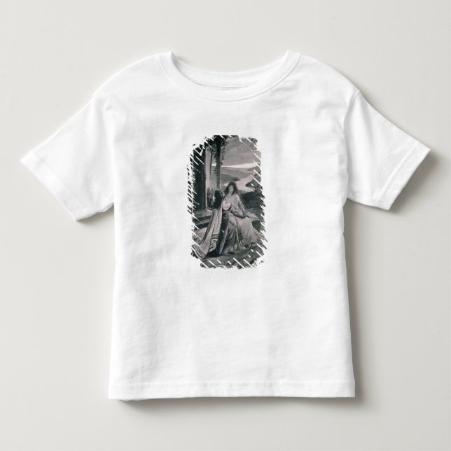 Camiseta Infantil Propaganda de poster 'Samson e Dalila (Frente)