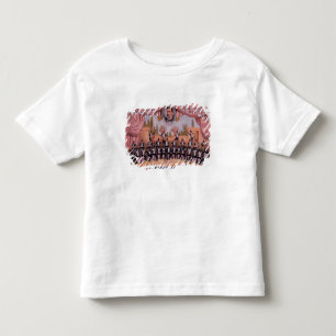 Camiseta Infantil Propaganda para 'Minstrels de Famoso de I.W. Bairn