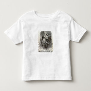 Camiseta Infantil Propaganda para "Romeo e Juliet", Emm Starring