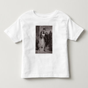Camiseta Infantil Propaganda para "Romeo e Juliet", na ópera