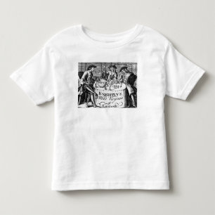 Camiseta Infantil Propaganda para 'Virgínia suave Knightly