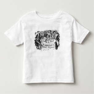 Camiseta Infantil Propaganda para 'Virgínia suave Knightly