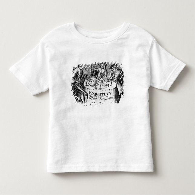 Camiseta Infantil Propaganda para 'Virgínia suave Knightly (Frente)