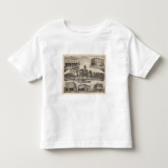 Camiseta Infantil Propriedade de CH Lebold, Abilene, Kansas (Frente)