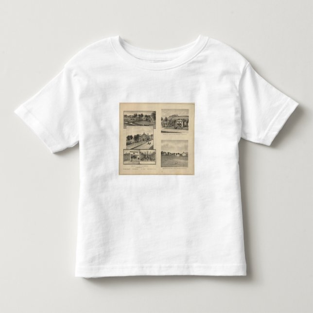 Camiseta Infantil Propriedade de McCorkle (Frente)