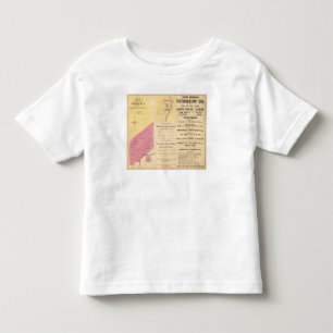 Camiseta Infantil Propriedade do funcionamento da cereja