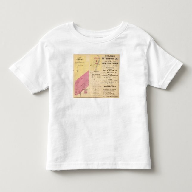 Camiseta Infantil Propriedade do funcionamento da cereja (Frente)