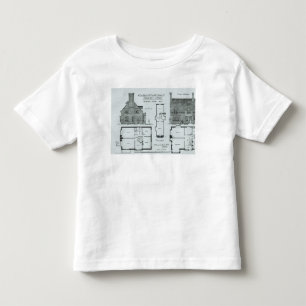 Camiseta Infantil Propriedade do parque de Bedford