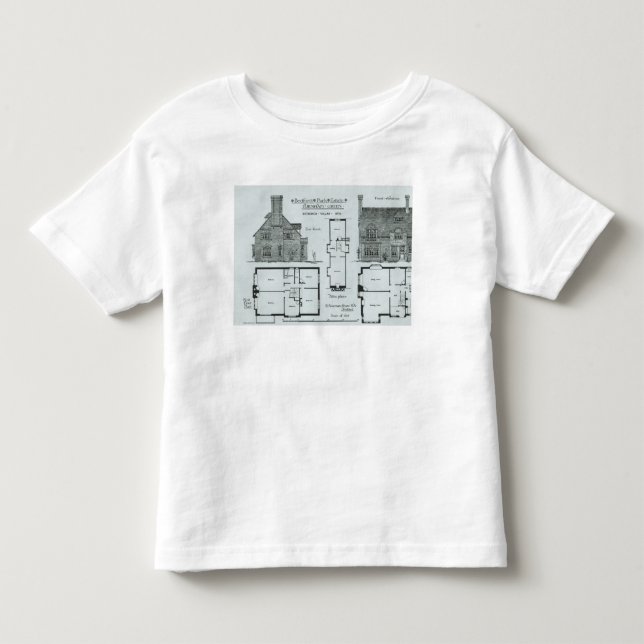 Camiseta Infantil Propriedade do parque de Bedford (Frente)
