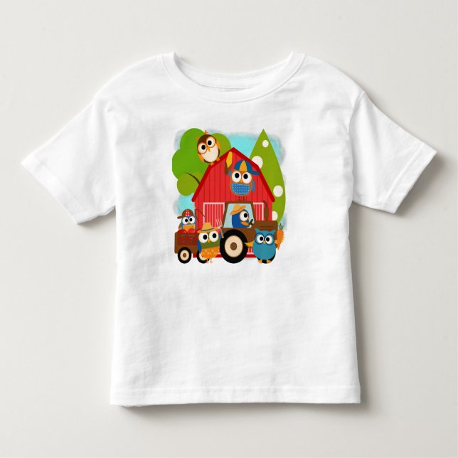 Camiseta Infantil Proprietários (Frente)