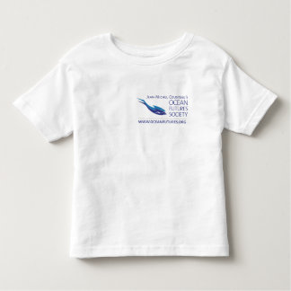 Camiseta Infantil "Proteja t-shirt do oceano"