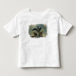 Camiseta Infantil Protetor de um oficial prussiano, 1764