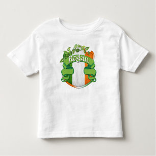 Camiseta Infantil Protetor do irlandês de Regan