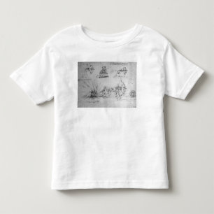 Camiseta Infantil Protetores para soldados de infantaria e uma