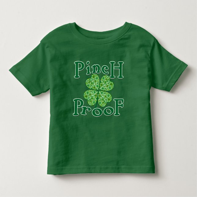 Camiseta Infantil PROVA da PITADA com o t-shirt do irlandês dos (Frente)