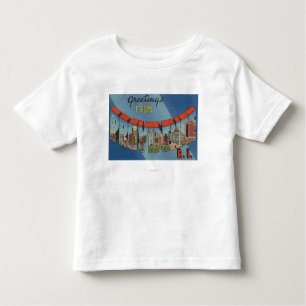 Camiseta Infantil Providência, Rhode - ilha - grandes cenas da letra