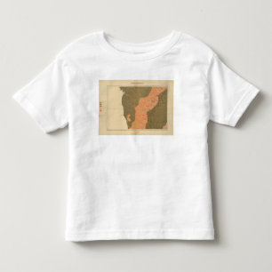 Camiseta Infantil Província da ilha de Nova Escócia do bretão 7 d