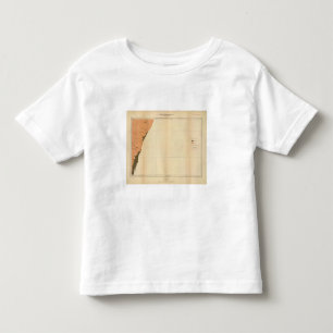 Camiseta Infantil Província da ilha de Nova Escócia do bretão do