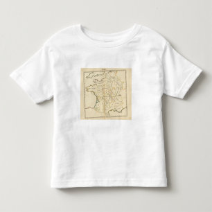 Camiseta Infantil Províncias, France