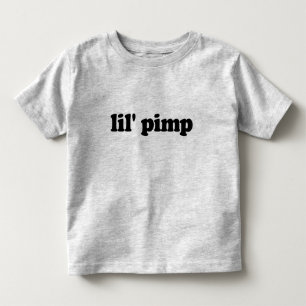 Camiseta Infantil Proxeneta de Lil