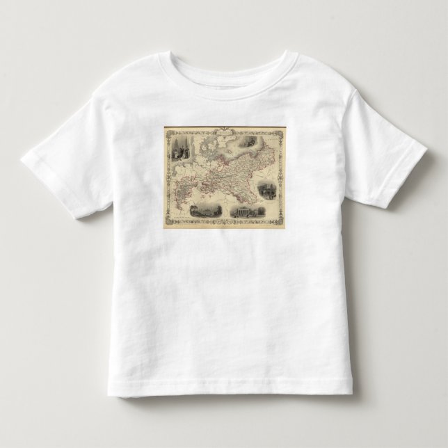 Camiseta Infantil Prússia 5 (Frente)