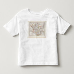 Camiseta Infantil Prússia, Alemanha, Polônia