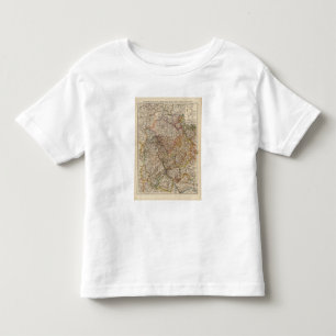 Camiseta Infantil Prússia Rhenish, Westphalia, HesseNassau