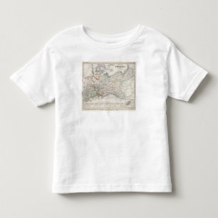 Camiseta Infantil Prússia, suiça