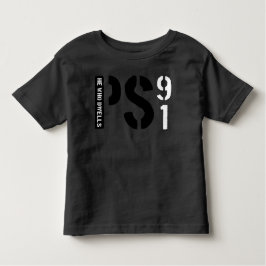 Camiseta Infantil PS91 Ele que mora