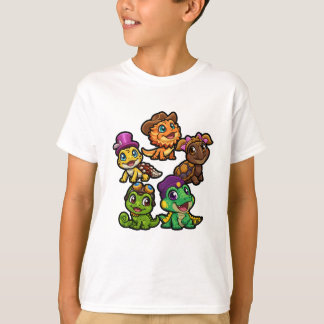 Camiseta Infantil PSF | Reptile