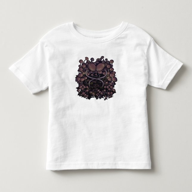Camiseta Infantil Psilocybe Allenii (Frente)