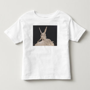 Camiseta Infantil Psique Revived pelo beijo do Cupido 1787-93