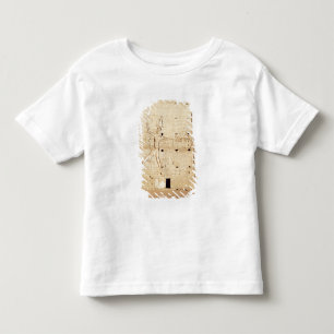 Camiseta Infantil Ptolemy XII que smiting seus inimigos