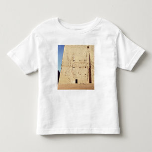 Camiseta Infantil Ptolemy XII que smiting seus inimigos