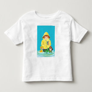 Camiseta Infantil Pudles de diversão
