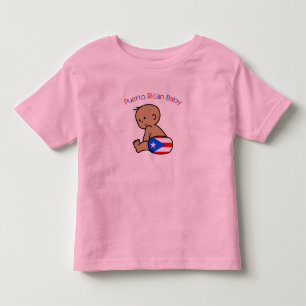 Camiseta Infantil Puerto Rican Baby