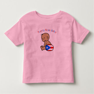 Camiseta Infantil Puerto Rican Baby