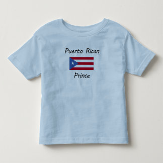 Camiseta Infantil Puerto Rican Prince
