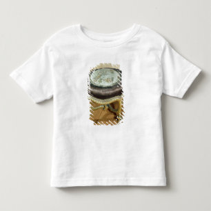 Camiseta Infantil Pufe, segundo estilo do império