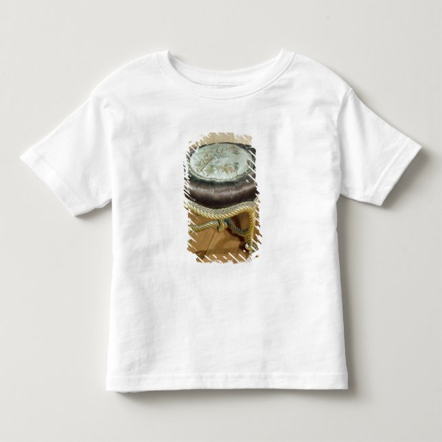 Camiseta Infantil Pufe, segundo estilo do império (Frente)