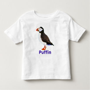 Camiseta Infantil Puffin Atlântico