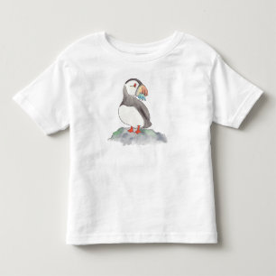 Camiseta Infantil Puffin Gone