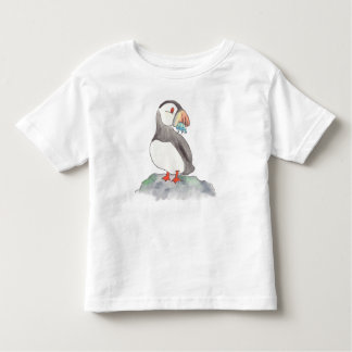 Camiseta Infantil Puffin Gone
