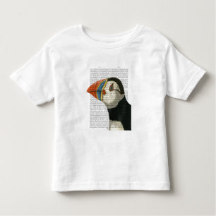 Camiseta Infantil Puffin Retrait
