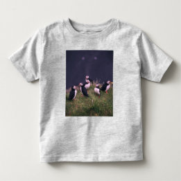 Camiseta Infantil Puffins Atlântico