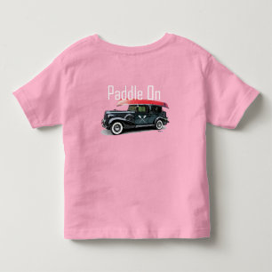 Camiseta Infantil Pule No Design De Carro Clássico - Toddler Fine J