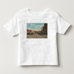 Camiseta Infantil Pullman, WAView de StreetPullman principal, WA