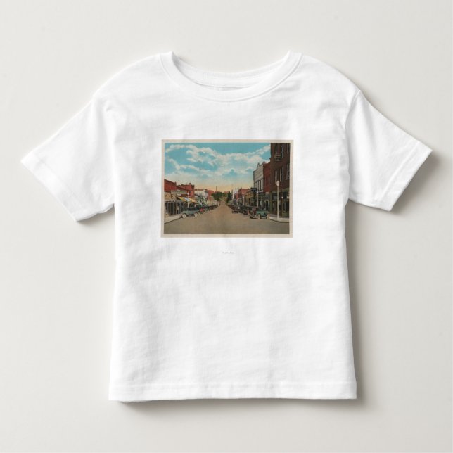 Camiseta Infantil Pullman, WAView de StreetPullman principal, WA (Frente)