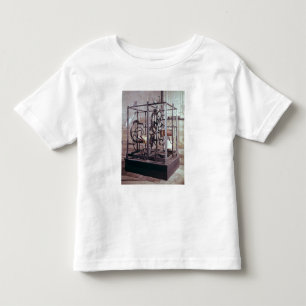 Camiseta Infantil Pulso de disparo da catedral feito para a torre em